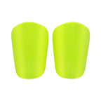 Wear-Resistant, Shock-Absorbing Football Shin Guard, Leg Protector, Lightweight Portable Football Training Shin Board, 1 Pair