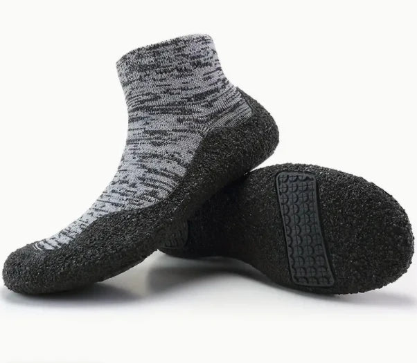 Chaussures Aquatiques Pieds Nus Respirantes - Chaussettes de Sport Légères pour Plage, Piscine, Yoga et Fitness