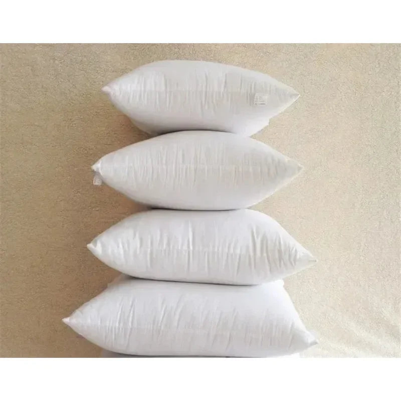 Coussin d'Intérieur Premium - Rembourrage en Coton Doux pour Canapé et Décoration
