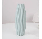 Vase Moderne en Plastique Style Nordique - Panier Décoratif pour Fleurs