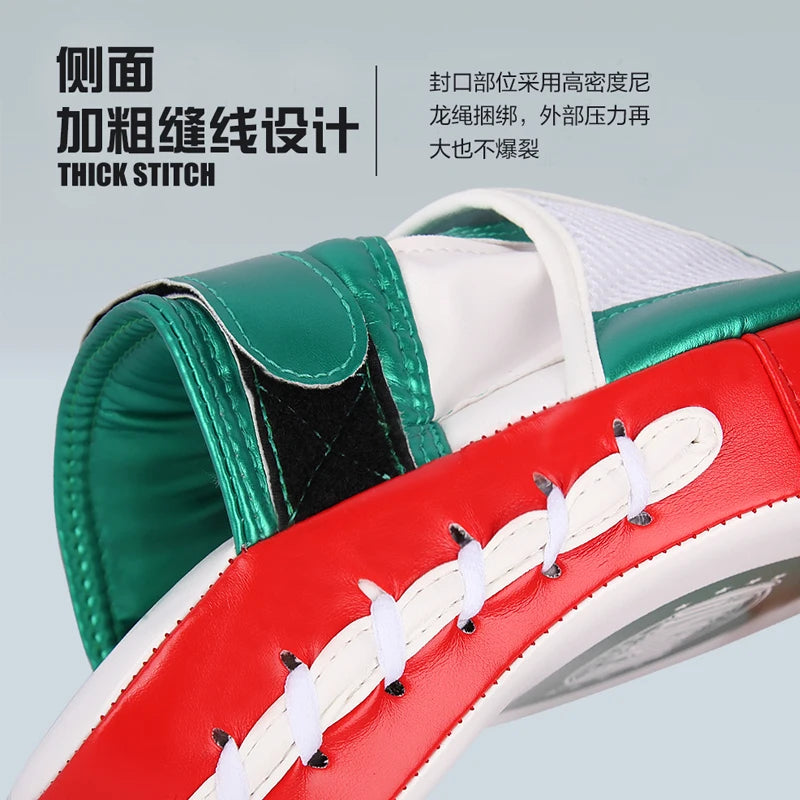 Pao de boxe - Gants cible main karaté Muay Thai