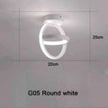 Plafonnier LED Double Anneau – Design Créatif Moderne, Tricolore, 25-30W | RmmKss