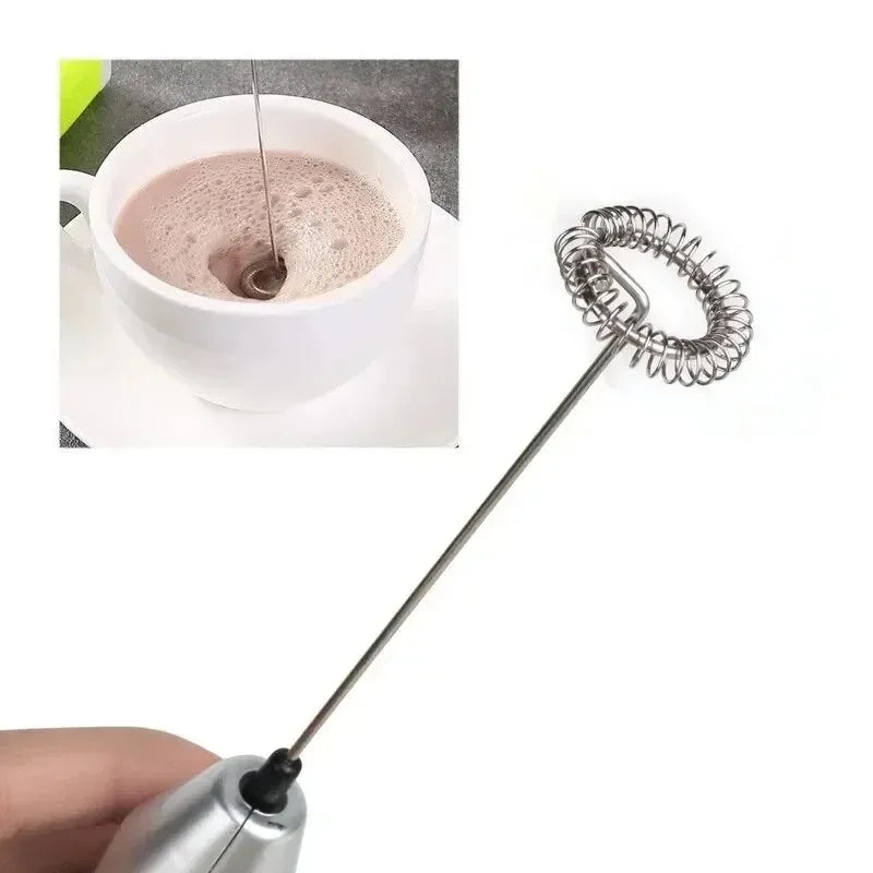Mini fouet électrique       mélangeur à main batteur à lait