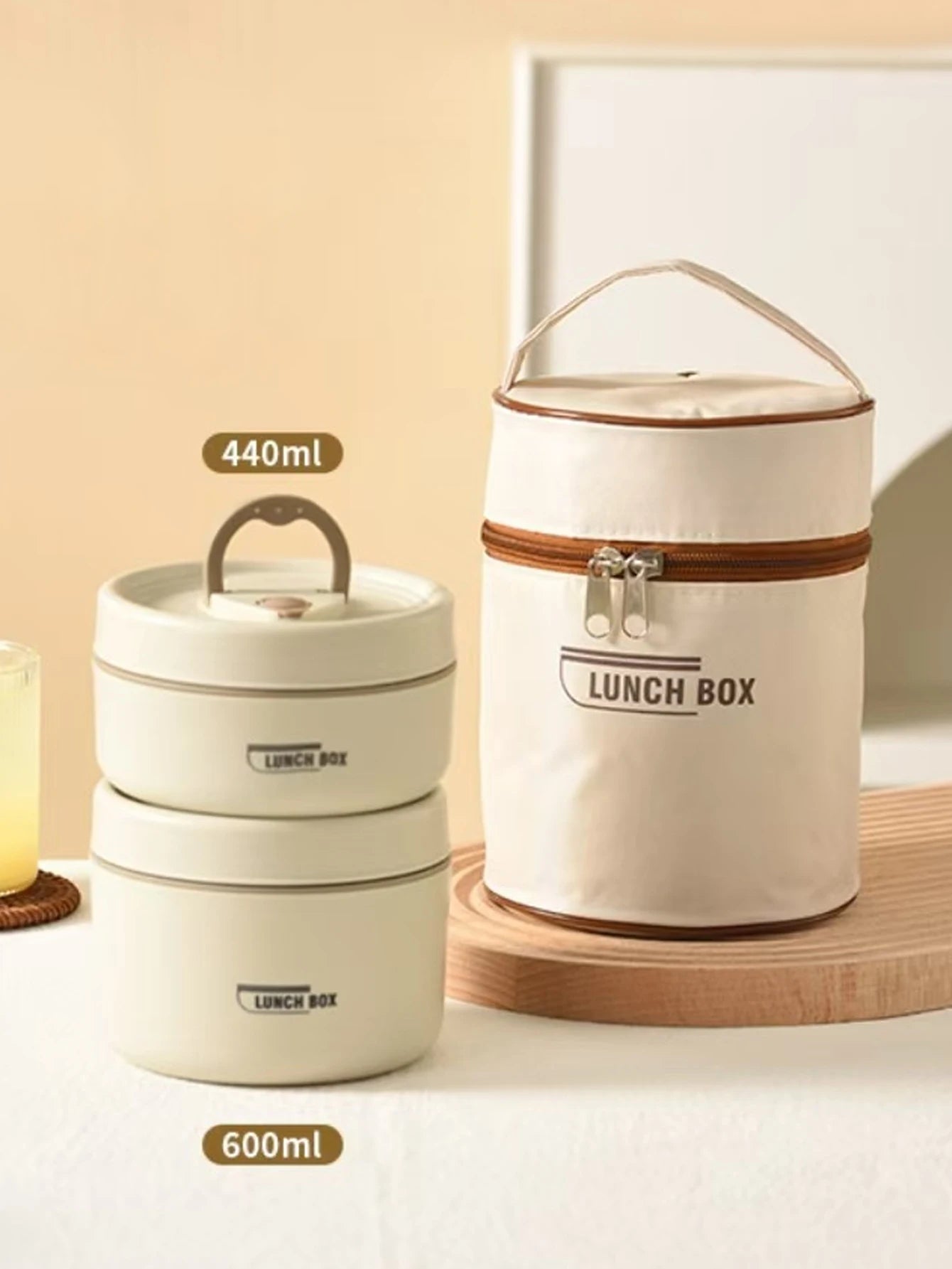 Ensemble Récipients Lunch Box Isothermes | Boîtes Empilables Enfants & Adultes