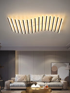 Lampes de salon modernes, luminaires de plafond, décoration intérieure pour la maison, lampes LED pour chambres à coucher, luminaires de plafond linéaires, lampe de maison