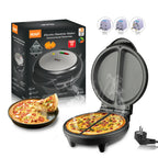 Poêle à Frire Électrique Antiarina de 6.7 Pouces, Machine à Pizzas, Omelette, Barbecue, Crêpes, pour la Maison