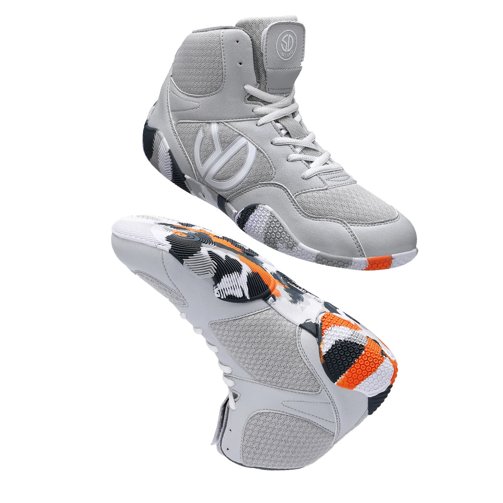 Botte de lutte et boxe en maille de haute qualité, grande taille 40-50