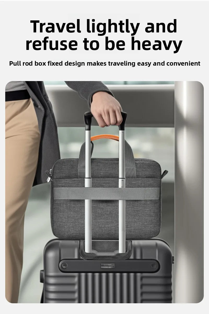 Sacoche Laptop 13-16" Oxford - Business Unisexe MacBook Pro/Air