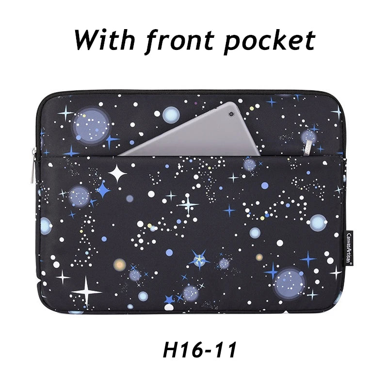Branded Laptop Bag for Men and Women, Waterproof Case for Macbook Air Pro M1, Shockproof, 12, 13.3, 14, 15.6, 16 Inch