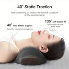 Oreiller Orthopédique Ergonomique Mémoire de Forme - Massage Cervical Anti-Douleur Nuque et Épaules