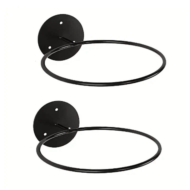 Présentoir Mural Métal pour Balles de Sport - Support Rangement Basket Football Volley