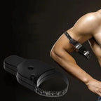 Retractable Fitness Tape Measure - Bodybuilding Progress Tracker
