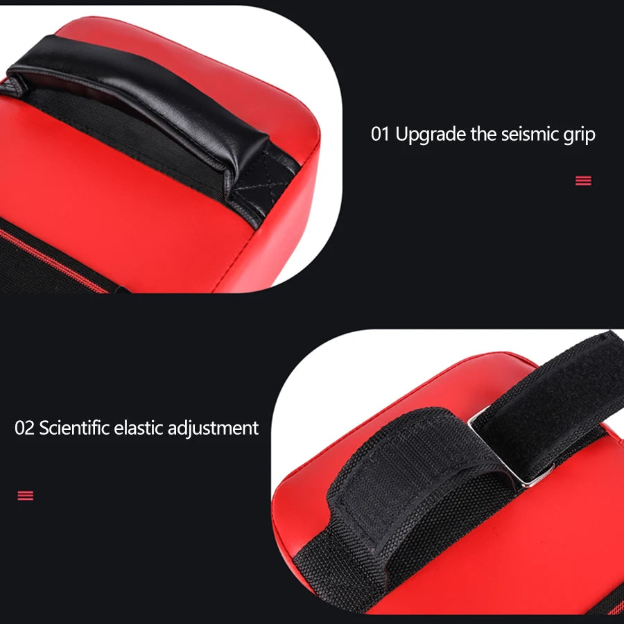 Pao de Boxe Professionnel - Coussinets de Frappe MMA Muay Thai Taekwondo Enfant Adulte