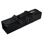 Sac Rouleau pour Couteaux de Chef - 6 Poches en Nylon Oxford Noir