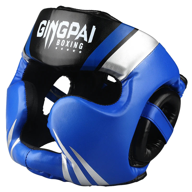 Casque de Boxe Intégral LASTSTAND - Protection Complète Karaté MMA Muay Thai