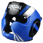 Casque de Boxe Intégral LASTSTAND - Protection Complète Karaté MMA Muay Thai