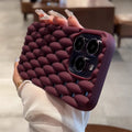 Coque Respirante en Maille 3D pour iPhone - Dissipation Thermique