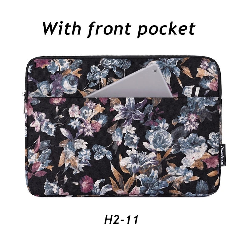 Branded Laptop Bag for Men and Women, Waterproof Case for Macbook Air Pro M1, Shockproof, 12, 13.3, 14, 15.6, 16 Inch