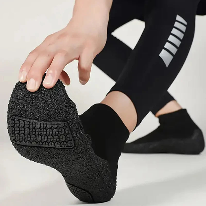 Chaussures Aquatiques Pieds Nus Respirantes - Chaussettes de Sport Légères pour Plage, Piscine, Yoga et Fitness