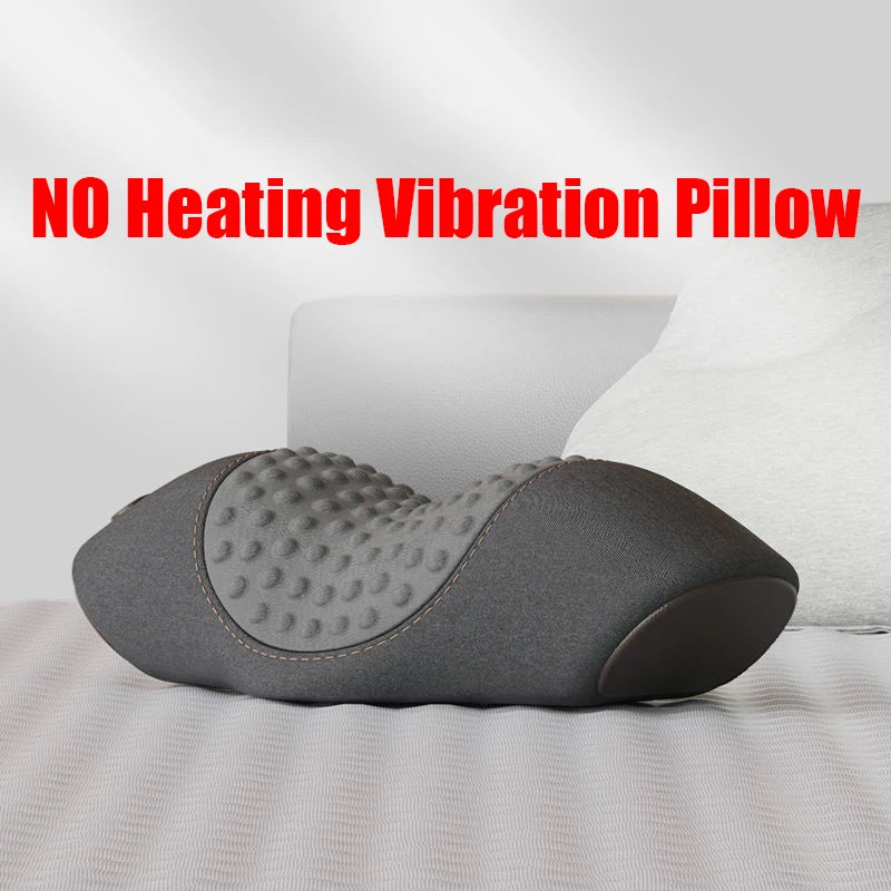 Oreiller Orthopédique Ergonomique Mémoire de Forme - Massage Cervical Anti-Douleur Nuque et Épaules