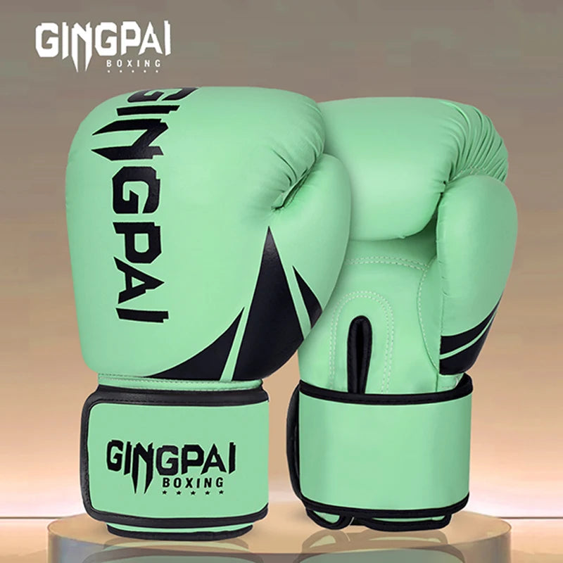 Gants de Boxe Professionnels MMA Muay Thai - Entraînement Combat Unisexe