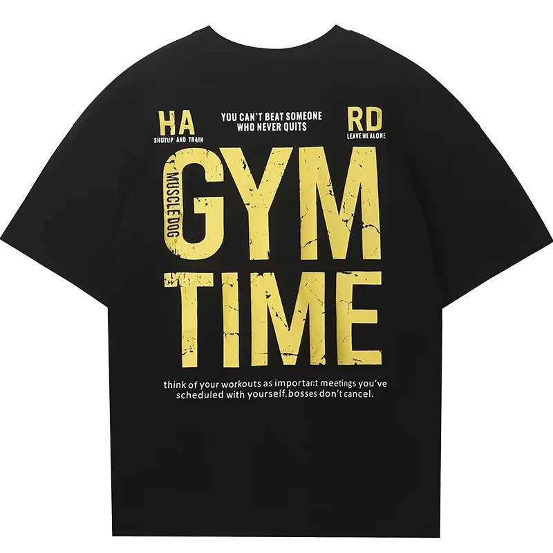 T-Shirt Fitness Homme Muscle Dog - Coupe Ample Respirant