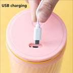 Mini Blender Portable 10 Lames Rechargeable USB - Smoothies et Milkshakes