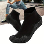 Chaussures Aquatiques Pieds Nus Respirantes - Chaussettes de Sport Légères pour Plage, Piscine, Yoga et Fitness