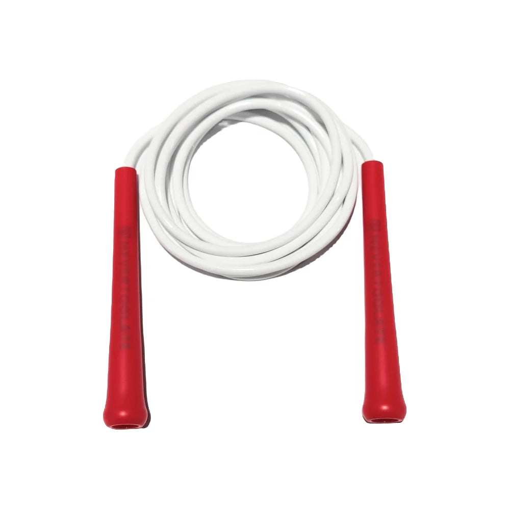 Corde à Sauter Fitness NEVERTOOLATE - Poignée Mi-Longue PVC 2.8m