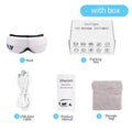 Masseur Oculaire Intelligent 6D – Airbag, Vibration, Bluetooth & 4 Modes | Raiuleko