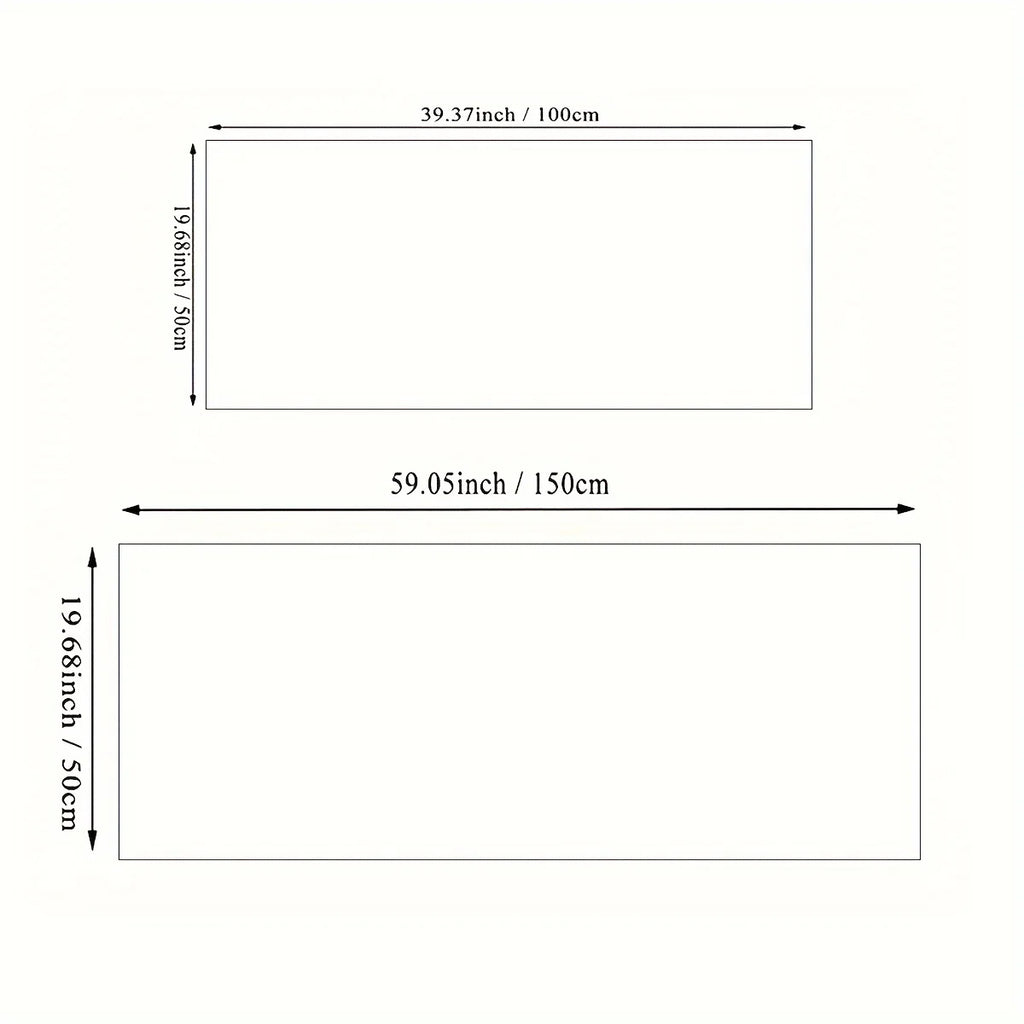 Tableau Toile Illusion Optique Tunnel 3D - Art Abstrait Monochrome Sans Cadre