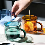 Verre à Paroi 250ml - Gobelet Transparent Whisky Vodka Café Thé