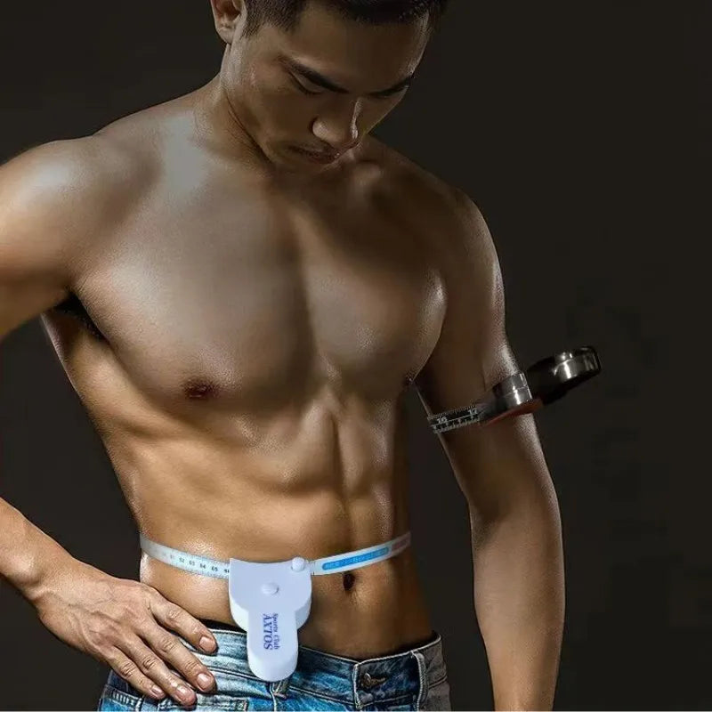 Mètre Ruban Fitness Rétractable - Suivi Progression Musculation Corps