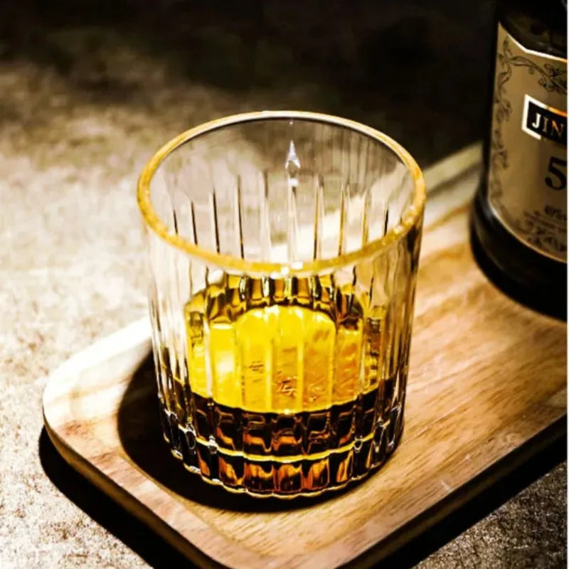 Verre à Whisky Premium - Verrerie Élégante pour Cocktails et Spiritueux