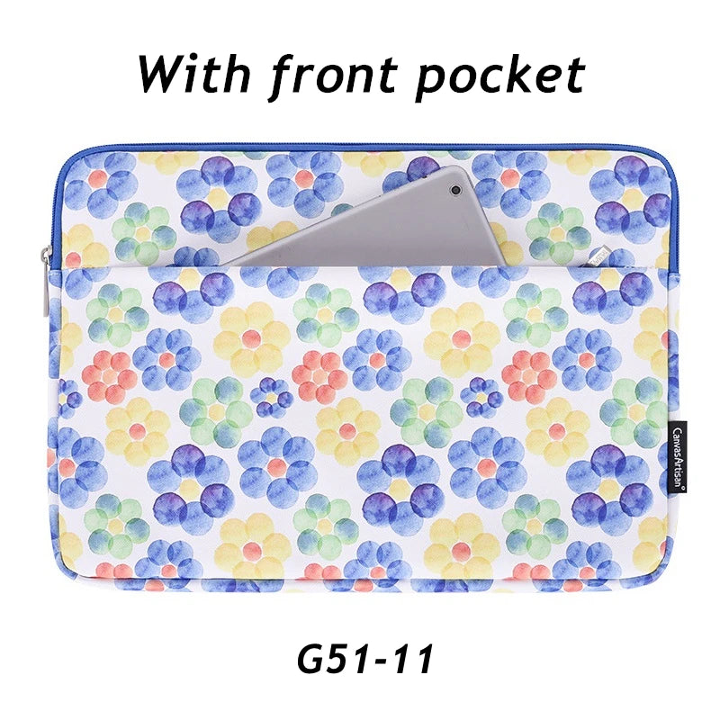 Branded Laptop Bag for Men and Women, Waterproof Case for Macbook Air Pro M1, Shockproof, 12, 13.3, 14, 15.6, 16 Inch