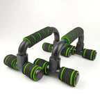 5-in-1 Complete Fitness Kit - Push-Up Stand, Abdominal Roller, Jump Rope