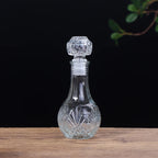 Verre à Whisky en Cristal Transparent - Tasse Élégante pour Bourbon & Spiritueux 100-150ml