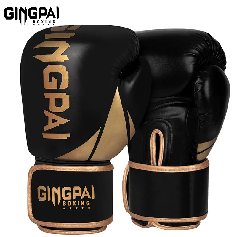 Gants de Boxe Professionnels MMA Muay Thai - Entraînement Combat Unisexe