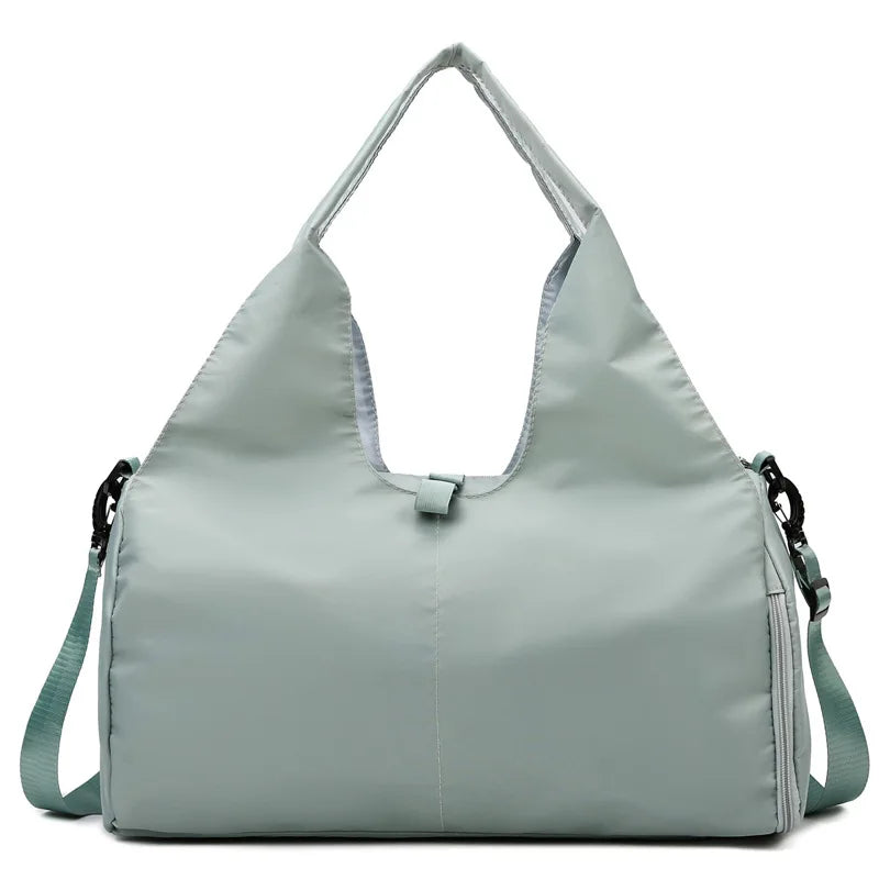 Sac Tapis Yoga Grande Capacité - Sport Fitness Voyage Polyester