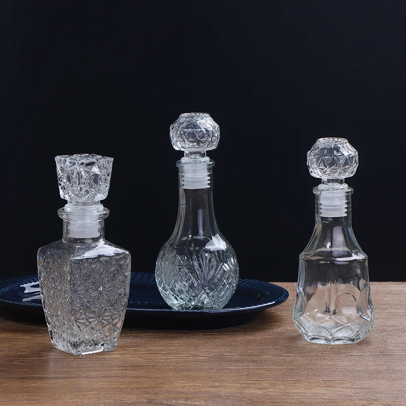 Verre à Whisky en Cristal Transparent - Tasse Élégante pour Bourbon & Spiritueux 100-150ml