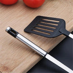Spatule Tourneur Acier Inoxydable avec Manche Nylon - 32cm