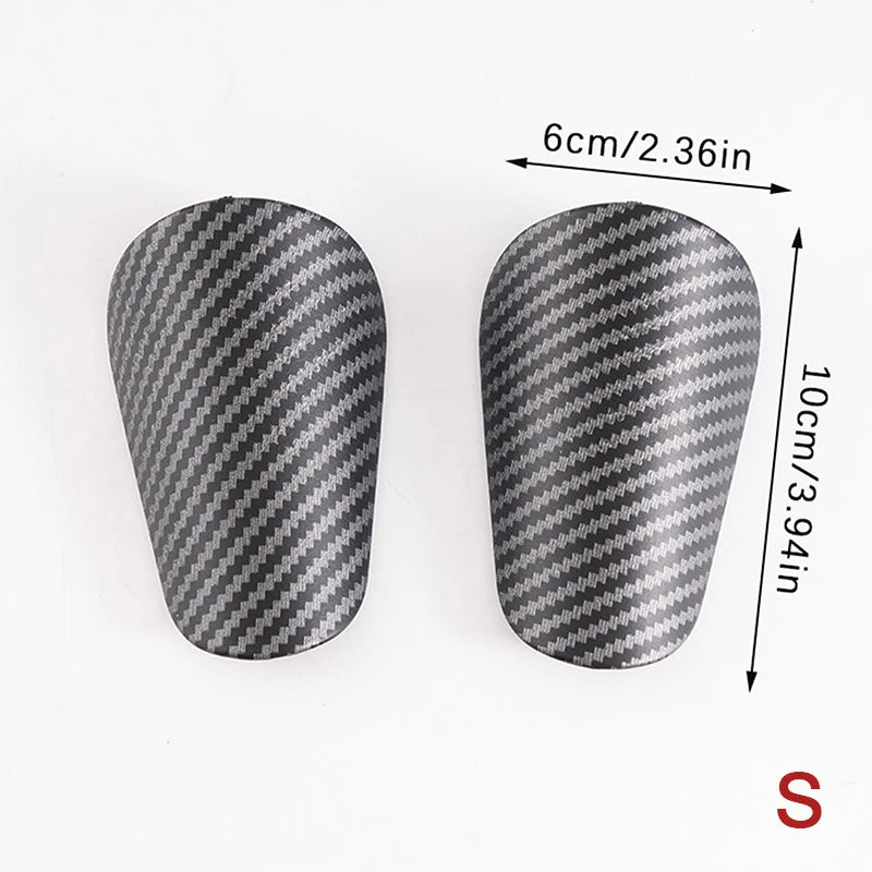 Mini coussin de tibia de football résistant à l'usure, absorbant les chocs, protège-jambes, planche de tige d'entraînement de football légère et portable, 1 paire