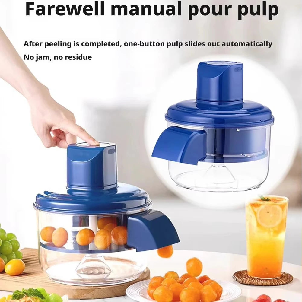 Éplucheur Électrique Automatique pour Raisins et Fruits - Sans Fil