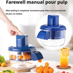 Automatic Electric Grape and Fruit Peeler - Cordless