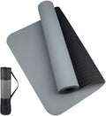 Tapis de Yoga TPE Écologique 180×57×0.6cm - Antidérapant Inodore