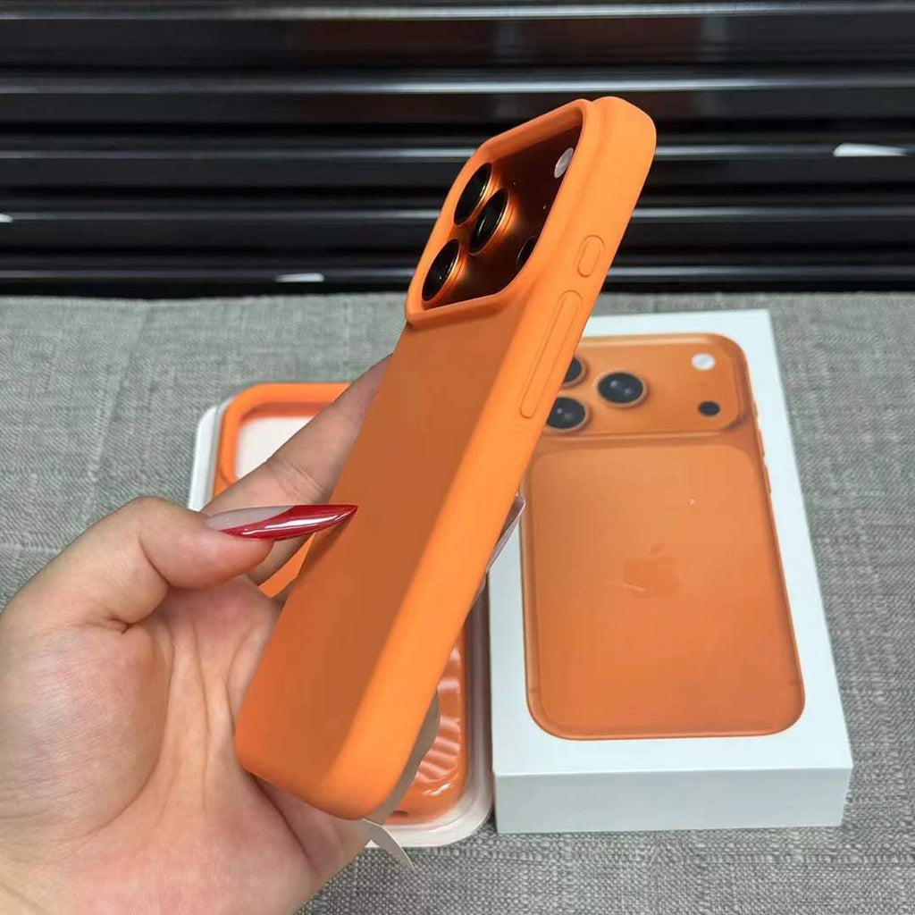 Coque iPhone 17 Pro Max Silicone Liquide - Protection Premium Douce