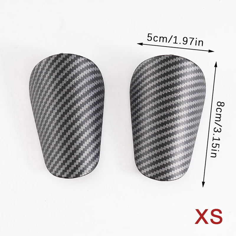 Wear-Resistant, Shock-Absorbing Football Shin Guard, Leg Protector, Lightweight Portable Football Training Shin Board, 1 Pair