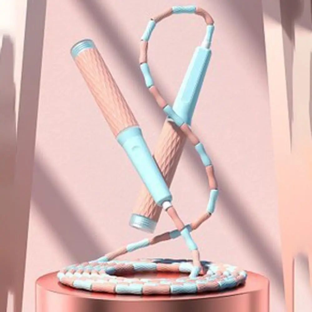 Corde à Sauter Perles Souples Réglable - Anti-Enchevêtrement 280cm