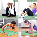 Tapis de Yoga TPE Écologique 180×57×0.6cm - Antidérapant Inodore