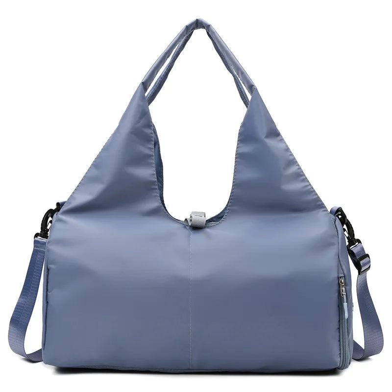 Sac Tapis Yoga Grande Capacité - Sport Fitness Voyage Polyester